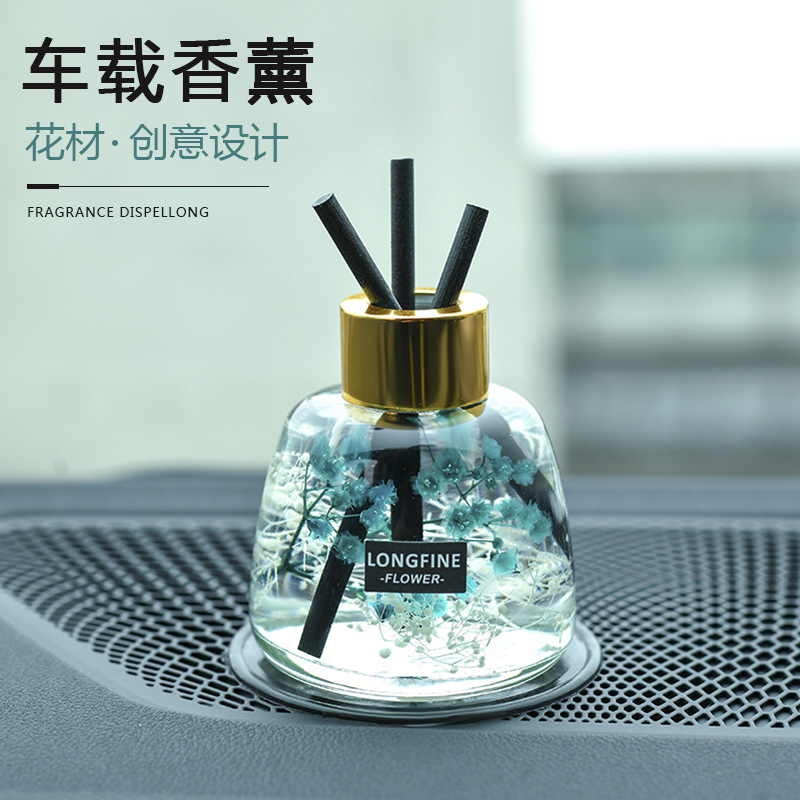 120ML car aromatherapy ornaments, car accessories, perfumes, air purifiers, deodorants, fragrances, flameless aromatherapy Application Scenario