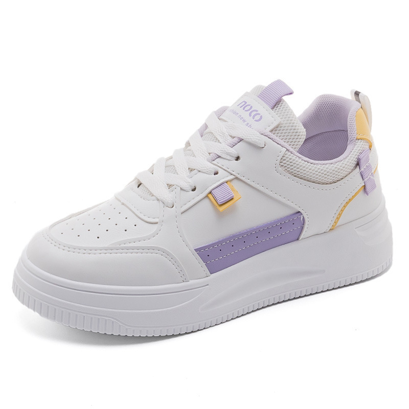 Shoes/鞋子/万有引力/男鞋/运动鞋白底实物图
