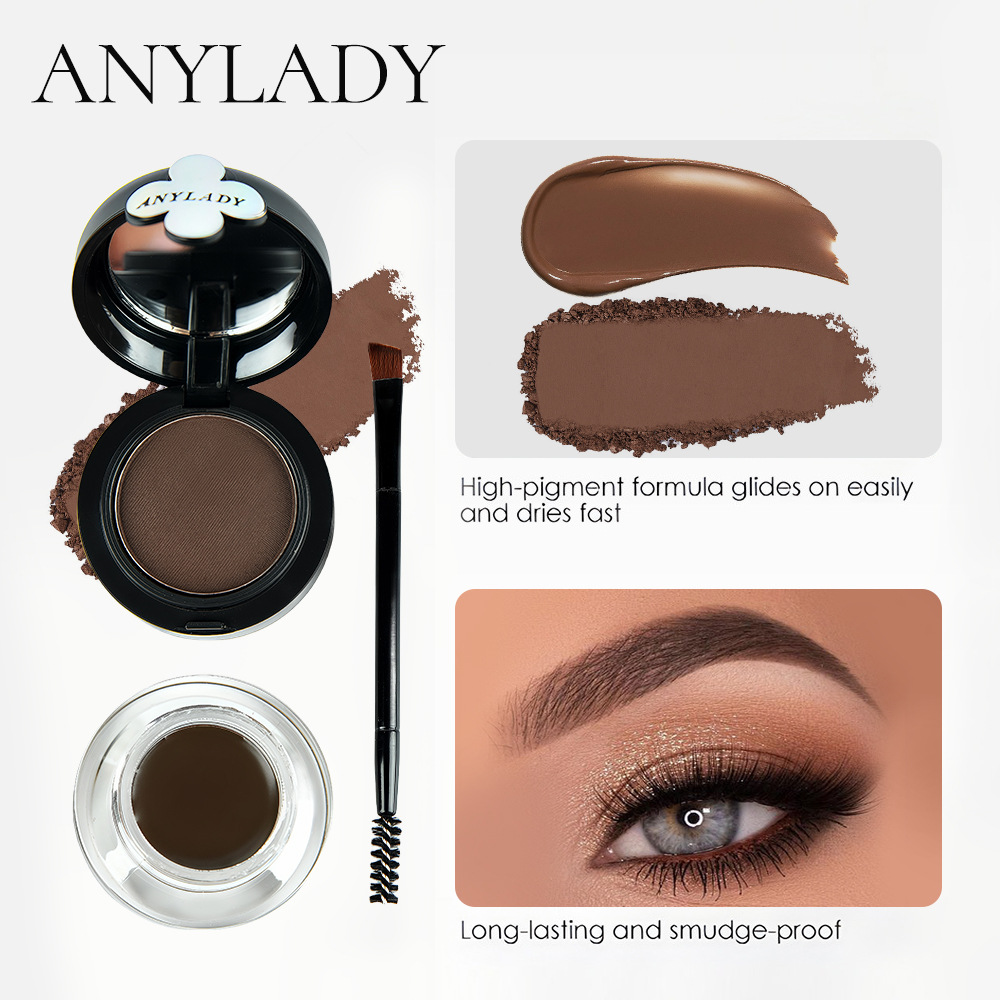 眉笔/眼部彩妆眉笔/黛维丝/唇线笔定制/村秀砍刀眉笔产品图