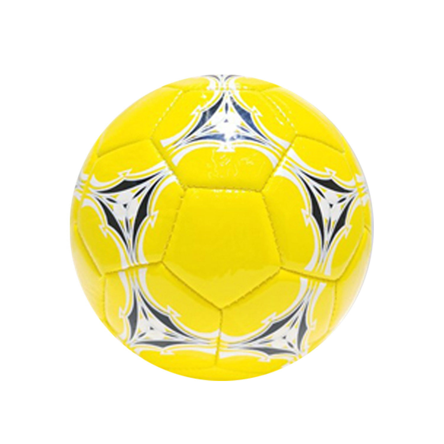 Children's No. 2 ball, primary and secondary school machine-stitched football, thickened A-shaped pattern football, outdoor sports PVC football Item Picture