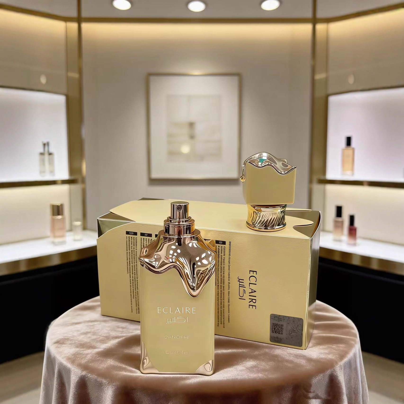 وهي عبارة عن متفجرات عابرة للحدود تحمل عطر السيدة راتافاكلير آيس كريم في دبي العربية Specification image