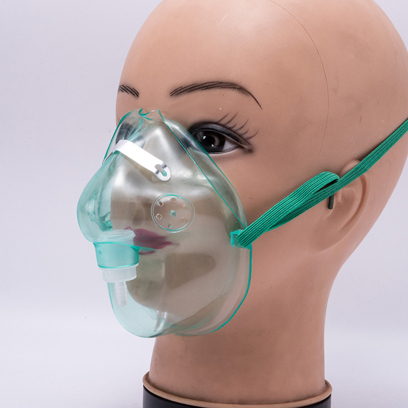 Wholesale of disposable oxygen masks, oxygen inhalation masks and atomization masks from the manufacturer Specification image