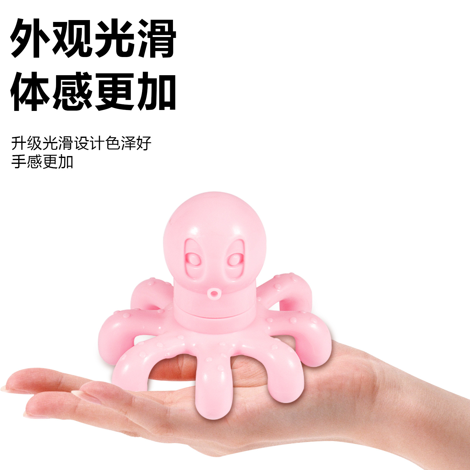 The multi-functional acupoint massager ABS steel ball massage comb, a portable massage device for both office and home use, is selling well for massage and stress relief details Picture