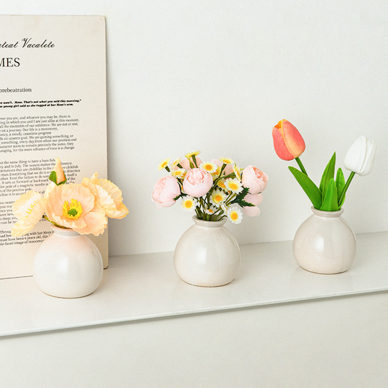 花瓶/家居装饰摆件/生态瓶/亚克力花瓶/陶瓷花瓶细节图