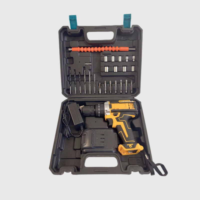 DW 21V lithium battery rechargeable drill, 3-function impact drill, dual-speed hand electric drill, multi-functional household electric screwdriver Application Scenario