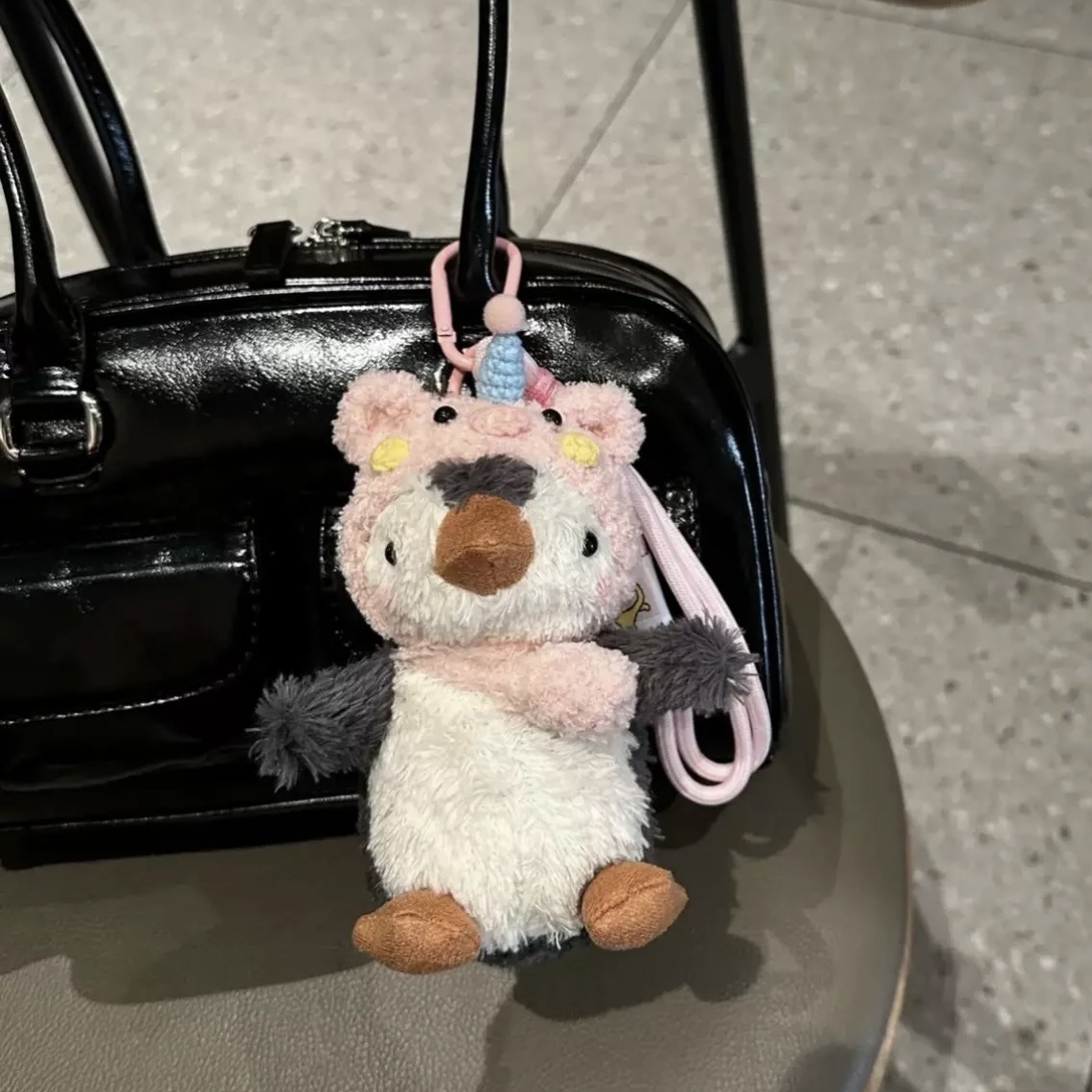 ins花生企鹅玩偶公仔毛绒玩具可爱陪伴小玩偶生日礼物情侣礼物细节图