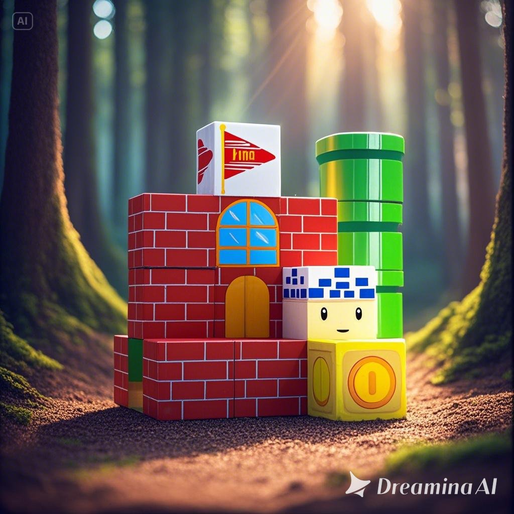أطفال مكعبات المغناطيسية العابرة للحدود Dy Diy World Miy World Mary Group Mary World Application Scenario