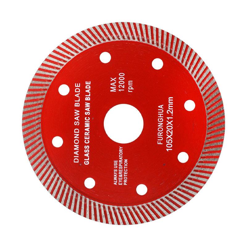 Diamond saw blades, vitrified tiles, ceramic tiles, concrete floor tiles cutting blades, Angle grinders, dry cutting of stone and marble Item Picture