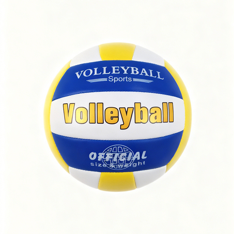 No.5 PVC máquina cosido voleibol para el entrenamiento de los estudiantes de examen de secundaria juego especial de voleibol parche de voleibol de playa suave voleibol de aire Application Scenario