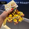 Fuqilai official cartoon Minions winter clothing keychain figurines, creative student cute backpack pendants, batch and consignment delivery Specification image