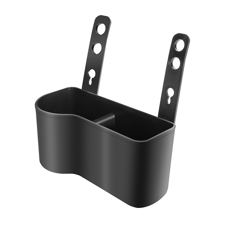 Car water cup holder, multi-functional storage box, car hanging seat back storage rack, car rear seat beverage rack Application Scenario