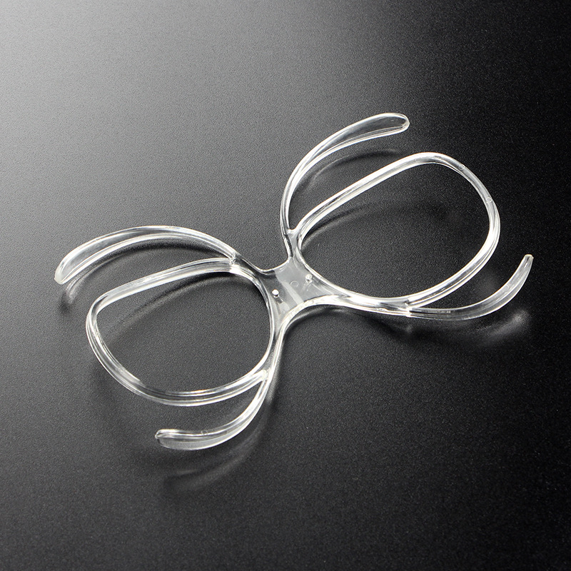 【BERTON OUTDOOR】 Universal myopia ring Adapter for ski goggles. The butterfly-shaped inner frame of the ski goggles can be paired with myopia lenses details Picture