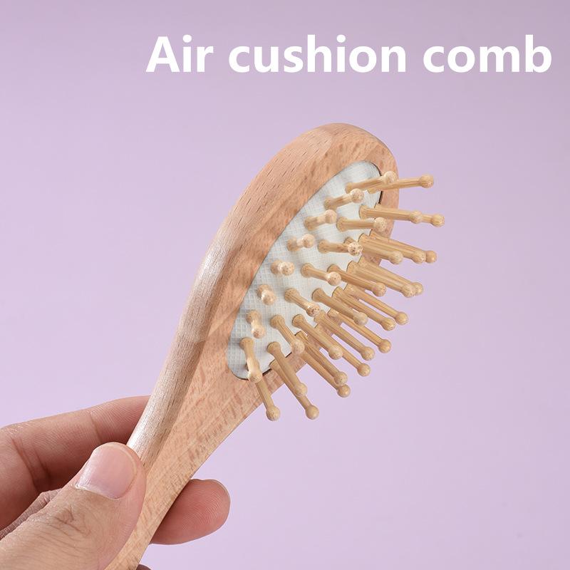 BABY COMB AND BRUSH SET Baby comb and brush set Hairdressing tools comb Hairdressing comb details Picture