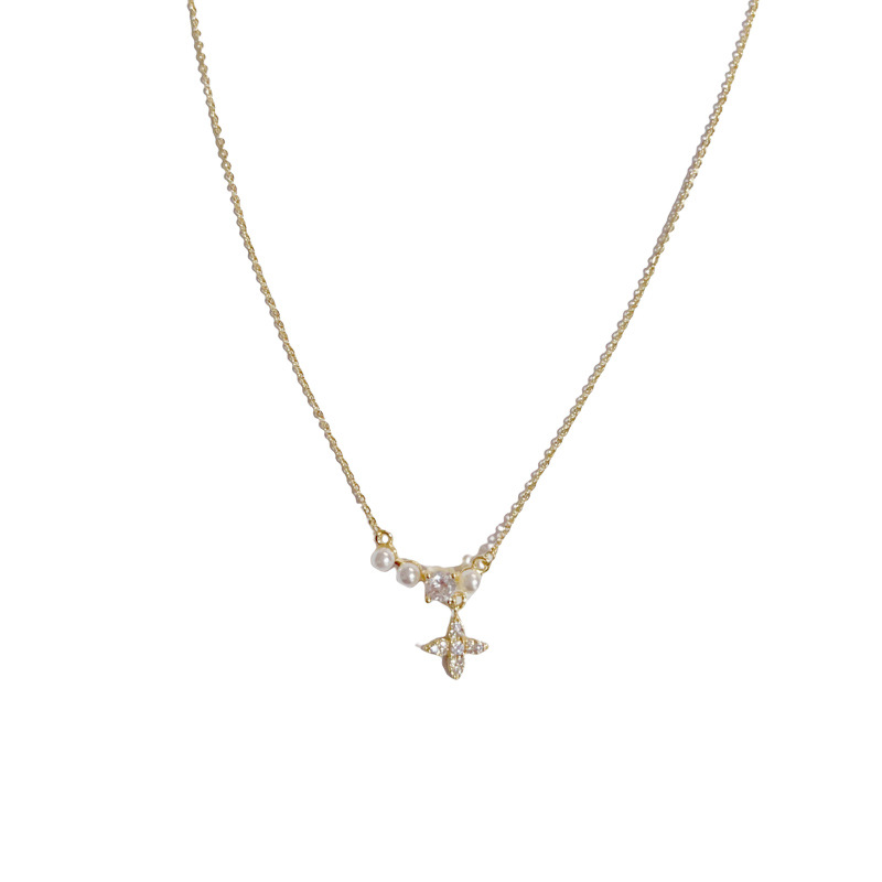 Moda ligera extravagancia versatilidad superflash pearl monsters collar flecos nicho temperamento sencillez alto sentido cadena de clavícula al por mayor Item Picture