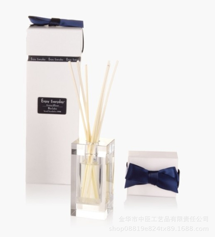 Home perfume and aromatherapy gift box, air purifier, car perfume, non-combustible rattan aromatherapy volatile liquid 100ml