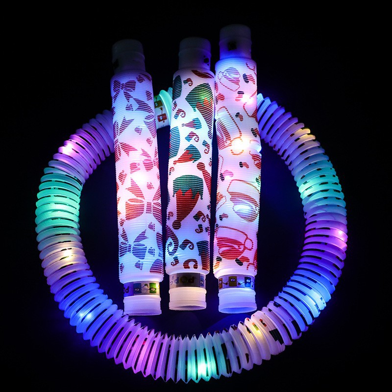 LED蜡烛灯实物图