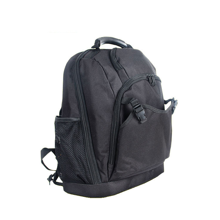 The Oxford cloth backpack for double-shoulder tools is sturdy and durable. It is specially designed for electricians, home workers, and maintenance. It has a large capacity for weak current engineering and can be stored Specification drawing
