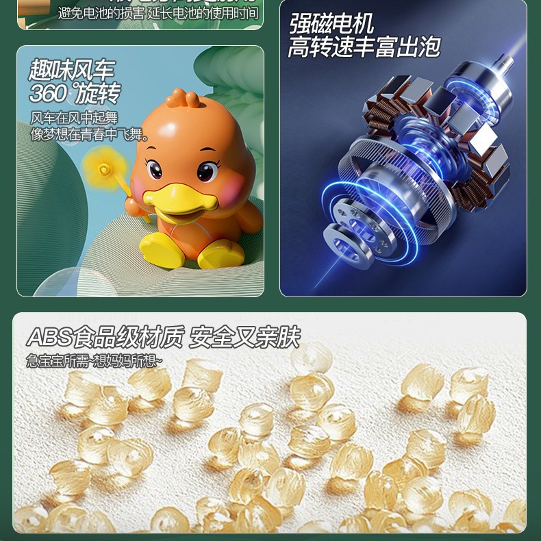 泡泡机/泡泡机儿童夏季卡通/泡泡/泡泡枪/泡泡水产品图