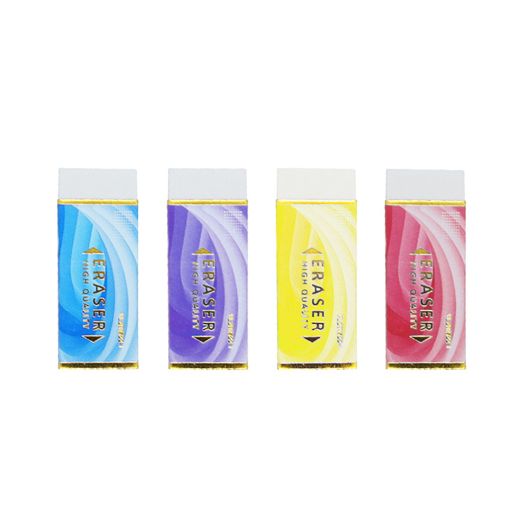Yalong Cross-border is a hot-selling manufacturer of TPR materials, rubber office soft erasers and white school supplies details Picture