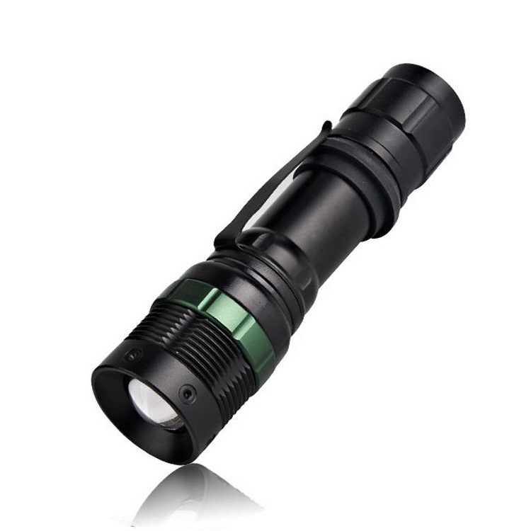 Factory Wholesale Flashlight Self-Defense Led High-Power Hand Flashlight, High-Power Rechargeable Flashlight Self-Defense Flashlight details Picture