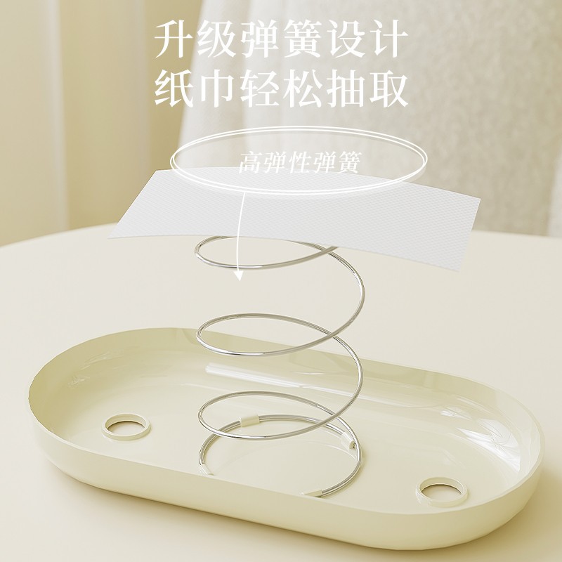 Tissue box, household tissue box, living room coffee table, dining room, light luxury multi-functional bedroom, desktop remote control, storage home Application Scenario