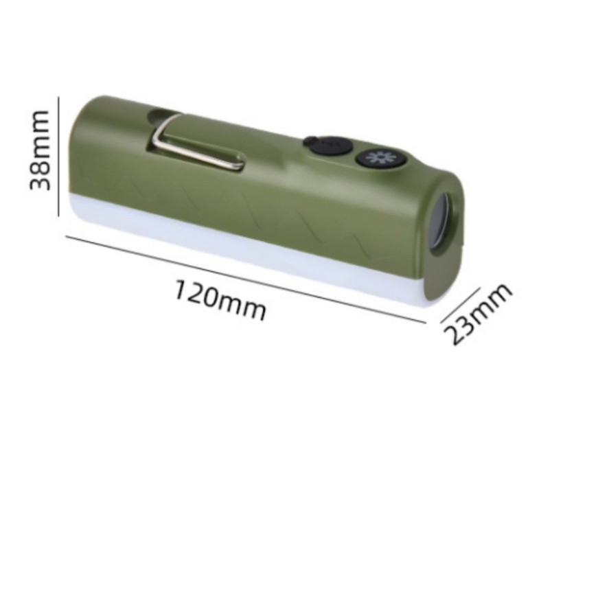 PLD新款RGB七彩露营灯便携式金属挂钩户外应急野营灯帐篷灯