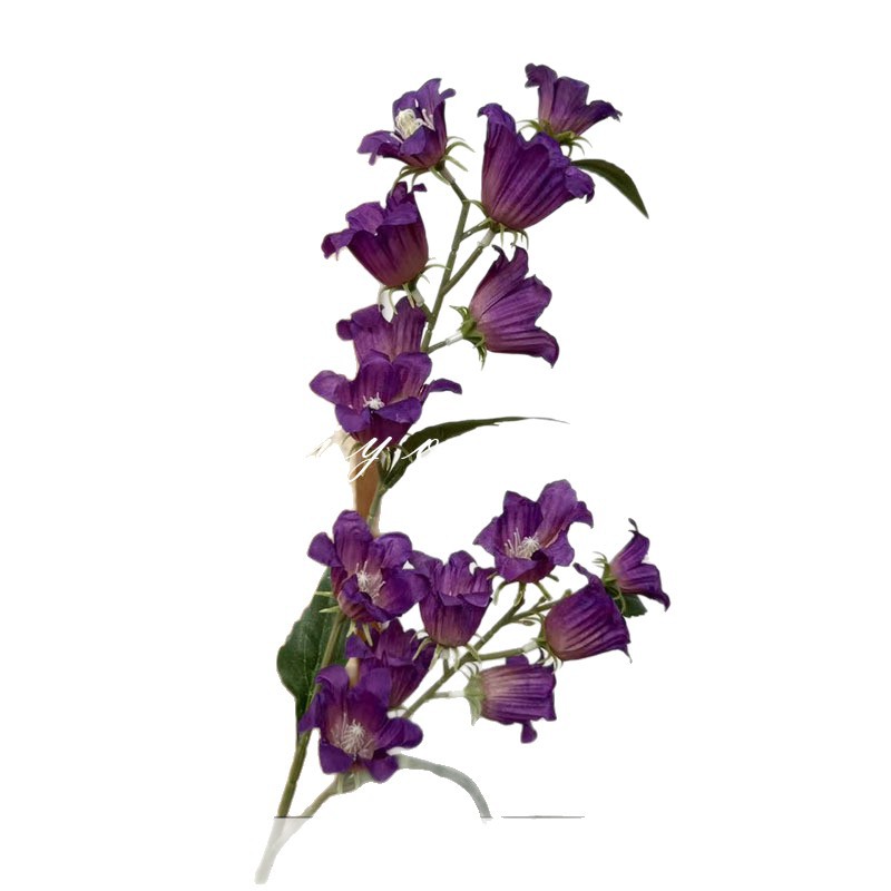 New high-branch wind chime artificial flower arrangement, home living room dining table decoration flower, wedding hall flower arrangement Item Picture