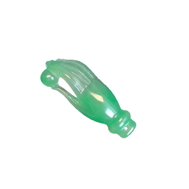 平安扣/翡翠/和田玉/玉镯/水晶工艺白底实物图