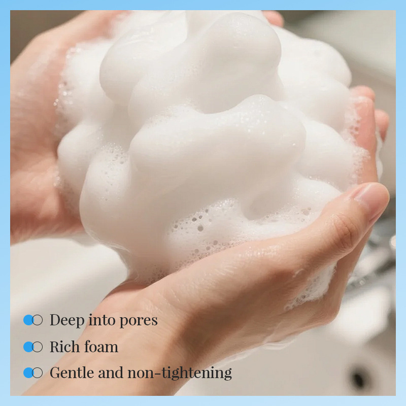 KORMESIC Handmade soap, a cross-border all-English handmade soap for cleansing the skin and controlling oil, is a bestseller Application Scenario