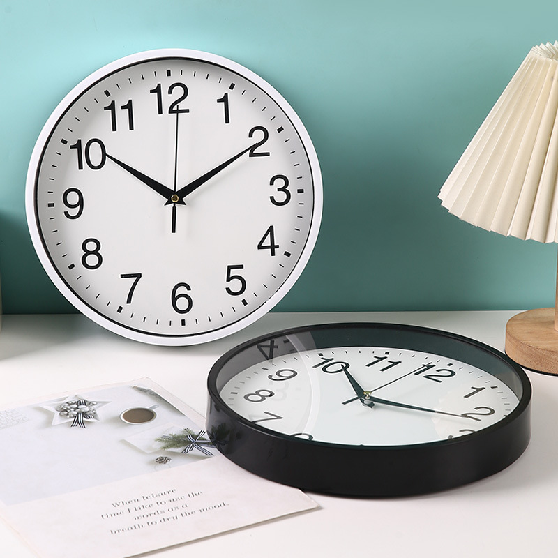 The new wall clock for the living room is a simple and fashionable Nordic home clock. It is a modern, creative and personalized quartz clock Specification image