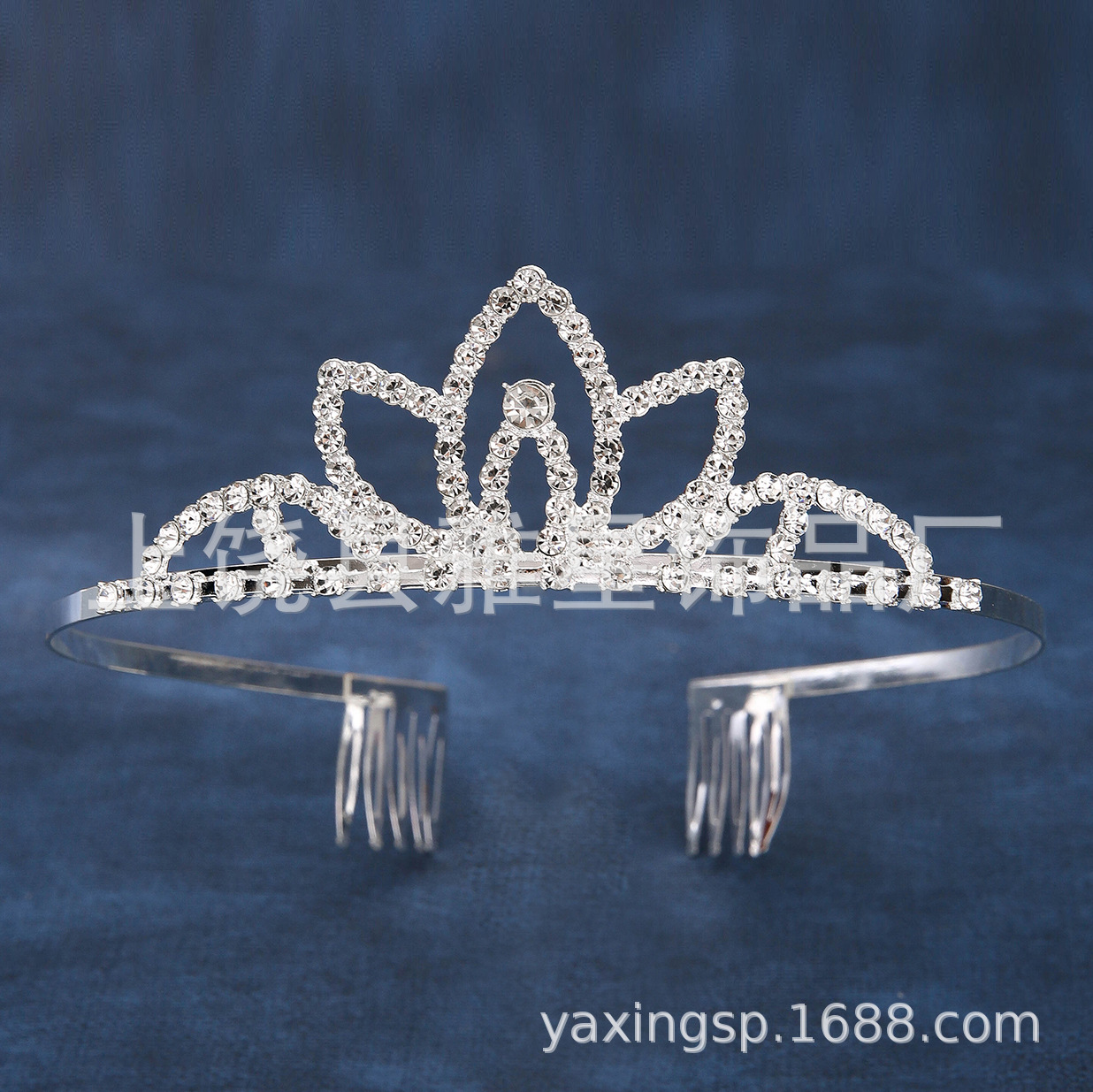 В шести из них представлены украшения для украшения волос принцессы crown crown на день детей details Picture