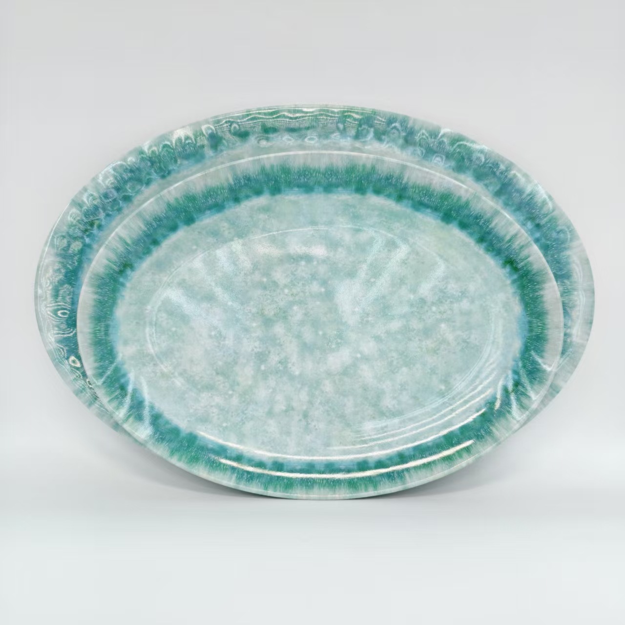 盘子/餐具/餐具盘子/西餐盘/陶瓷对花饭盘8寸C级产品图