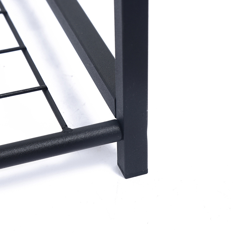 shoe rack Multi-layer simple iron shoe rack, shoe cabinet, home aisle entrance storage rack, high appearance level storage rack Specification image
