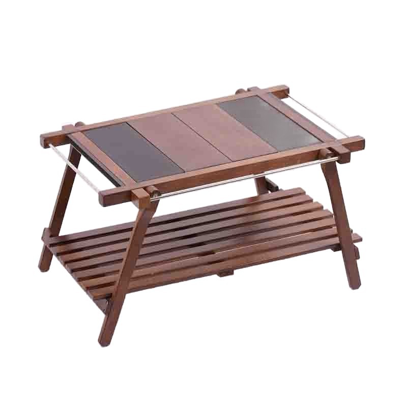 木质IGT战术桌定制实木组合战术桌定制户外露营战术桌定制白底实物图