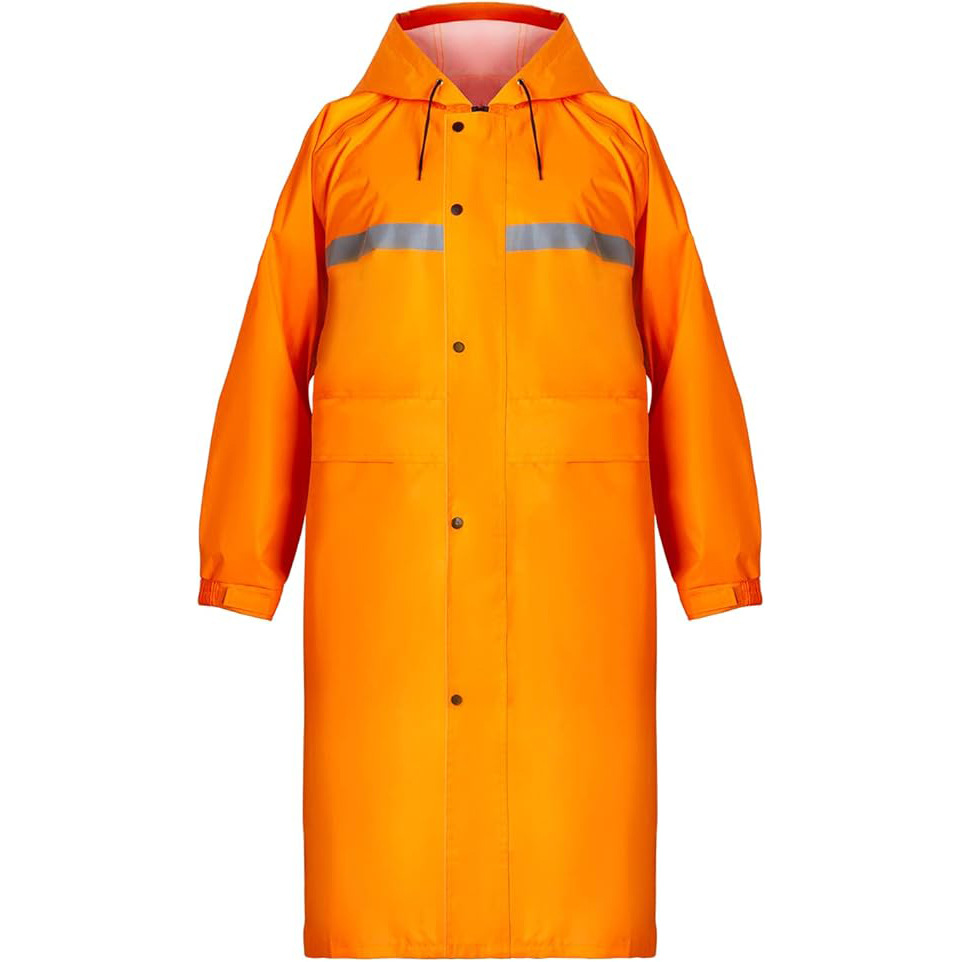 连体雨衣、雨披实物图