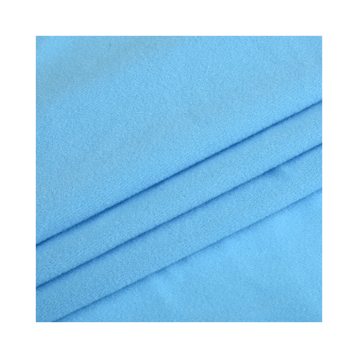 Factory direct sales of all-polyester velvet edge nylon braided fabric for luggage, toys and clothing Application Scenario
