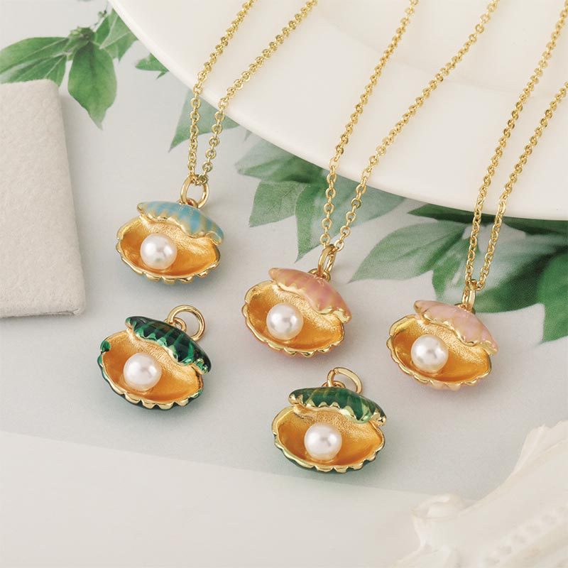 贝壳/贝壳文创/电动炫彩亚力克海螺/丽飞工艺/珊瑚水族箱用品产品图