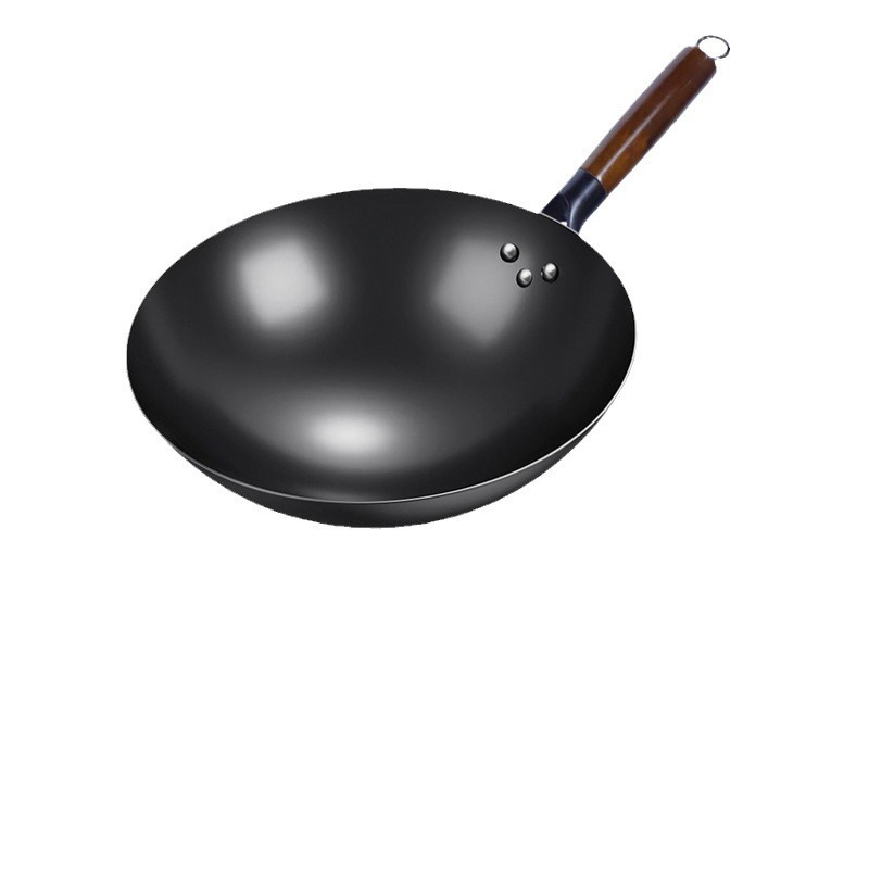We carefully select traditional iron POTS, non-stick POTS, cooking POTS, old-fashioned uncoated household gas stoves, and round-bottomed POTS for gas stoves Item Picture