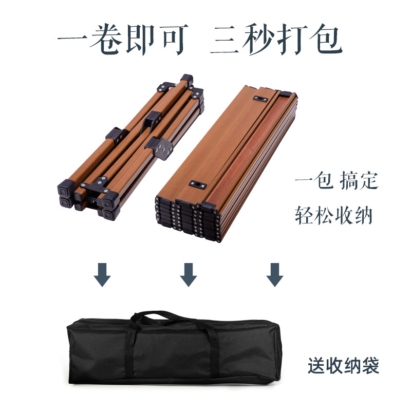 户外用品/月亮椅老人户外/露营桌椅/露营桌/折叠桌细节图