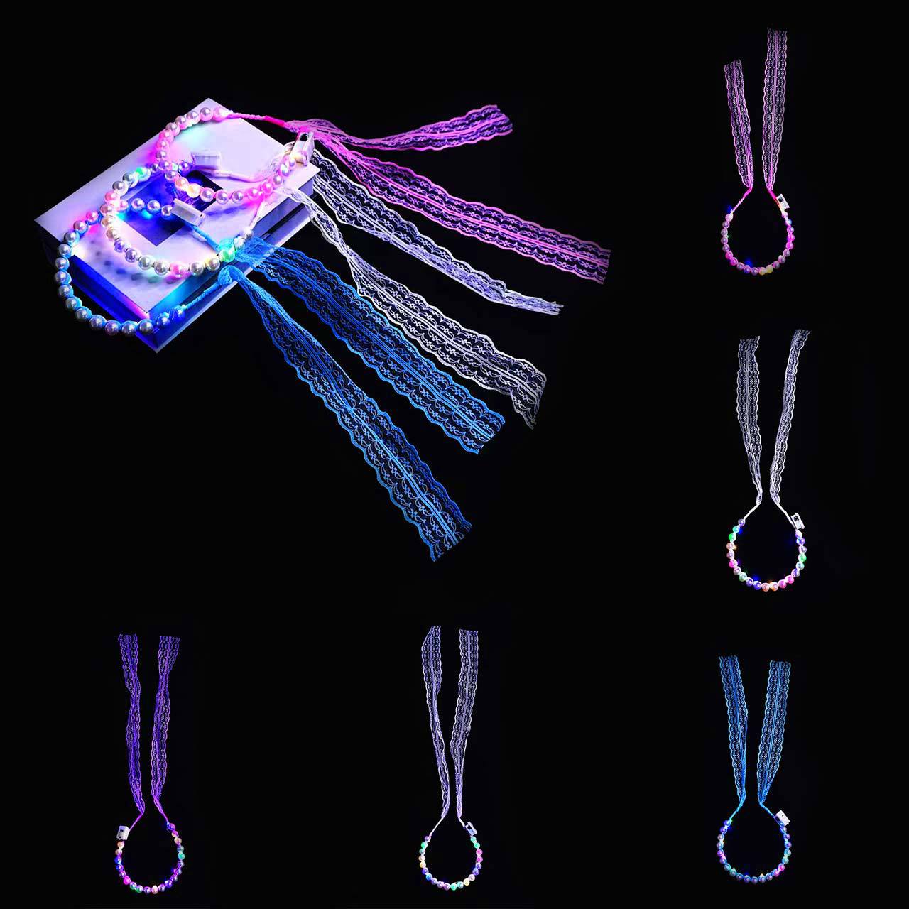 水钻/锆石辅料/烫钻贴/半孔软陶钻球/塑料太阳花a钻产品图