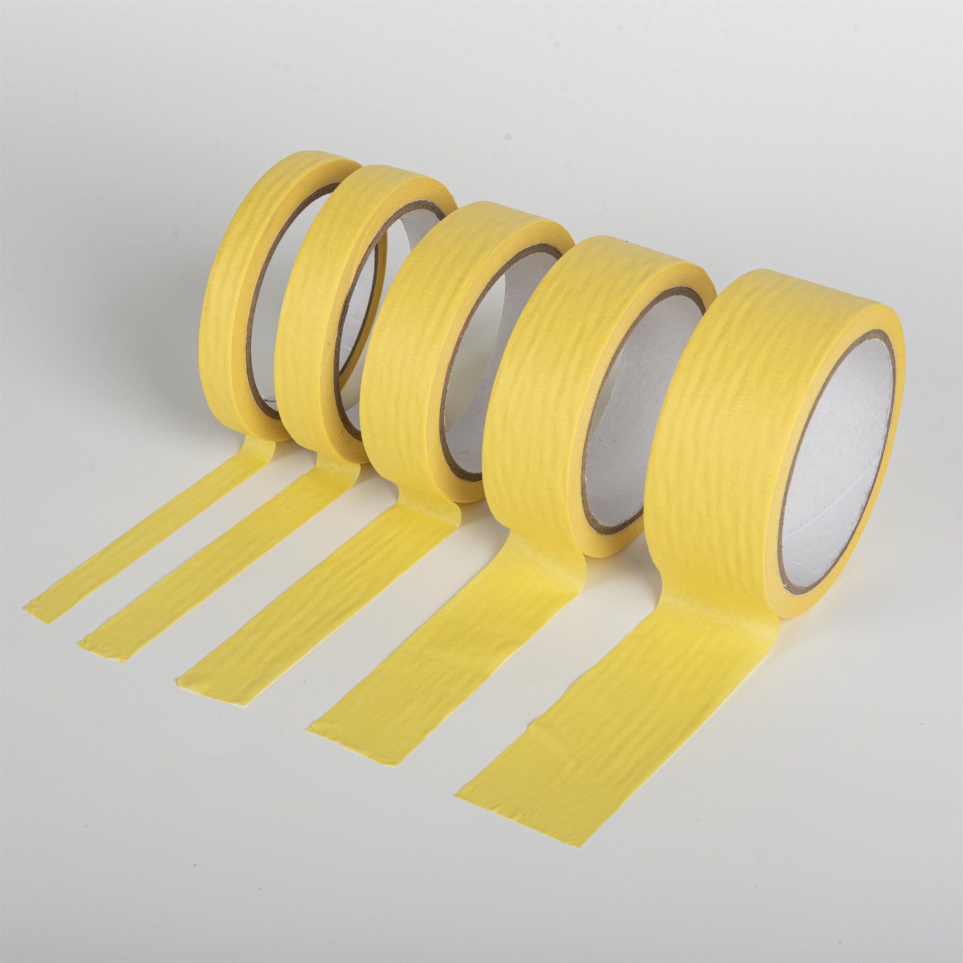 High-viscosity masking tape, full box wholesale, masking tape for decoration, grouting, spray painting, masking, car repair, edge sealing, 20m masking tape Specification image