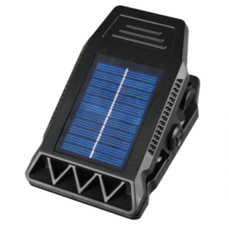 Solar clip lamp, solar lamp, street lamp, solar panel, garden lamp, fire safety indicator light details Picture
