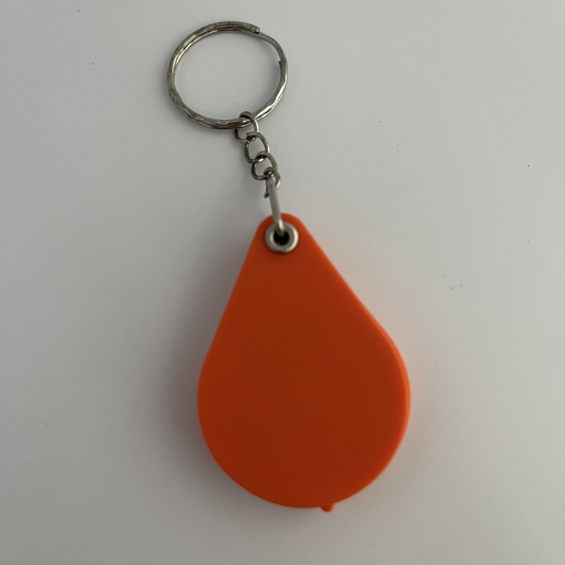 New keychain gift: 32MM plastic magnifying glass for students Specification image
