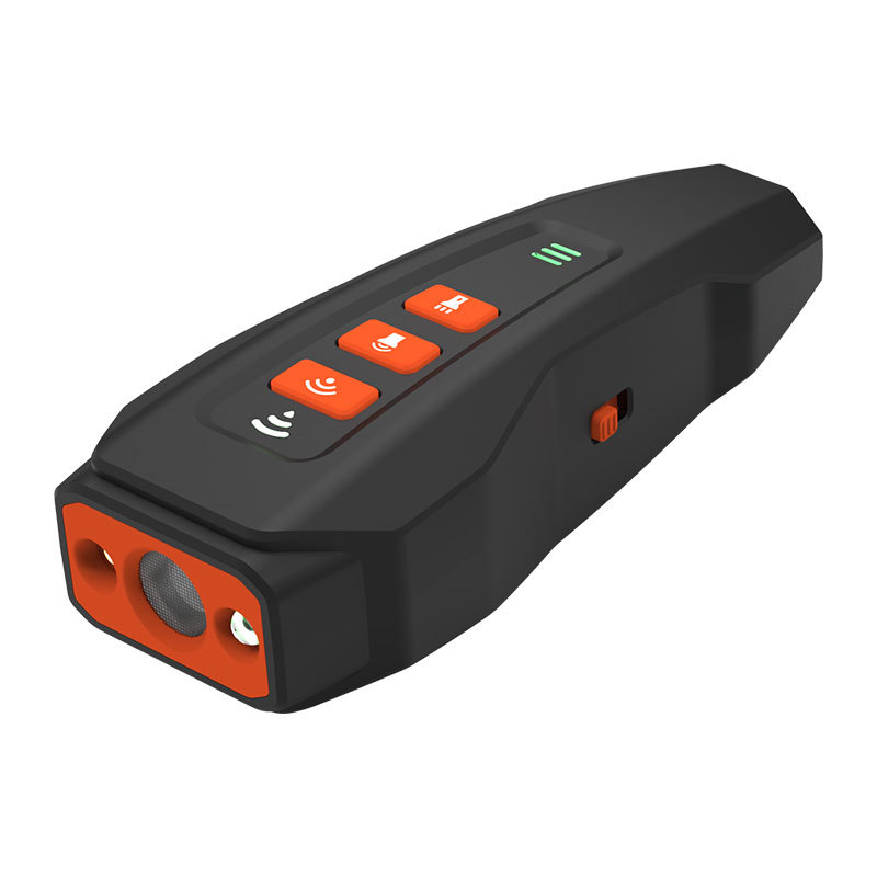 The grey and black ultrasonic anti-barking device is a pet training anti-barking wonder with silent remote control adjustment Item Picture