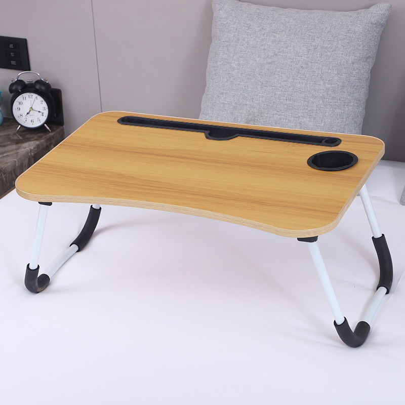 Customizable color bed small table, foldable bed table, dormitory computer desk, home desk, lazy person study desk Specification image