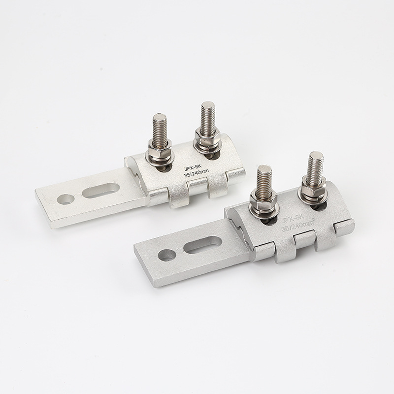 Universal connection clamps for circuit breaker terminals SGB flat circuit breaker clamps JPX-SK35-240mm² Specification image