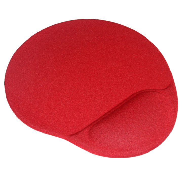 Wholesale of black silicone wrist guards, comfortable memory foam, computer custom LOGO wrist guards and mouse pads from the manufacturer Specification image