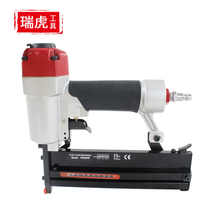 Wholesale F50/9040 nail gun two-in-one component pneumatic tool with safety CE pneumatic nail gun full figure