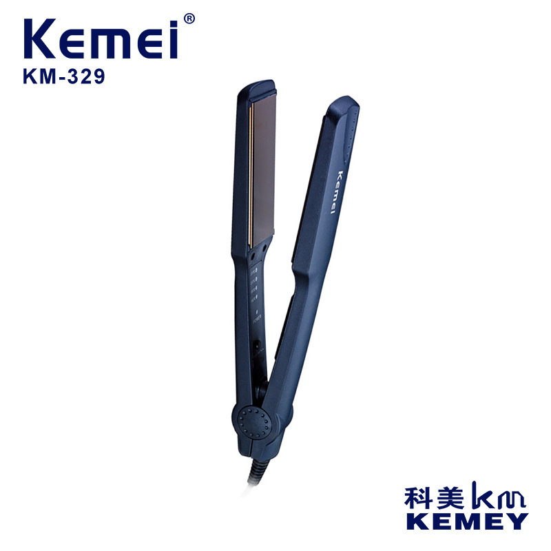 Kome tablillas Kemei speedheat termostato perm terracota aluminio recubrimiento comercio exterior al por mayor KM-329 curls alisadores de pelo