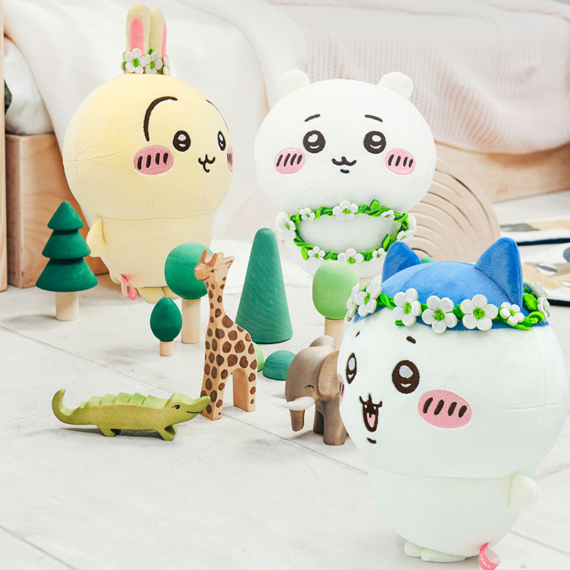 Officially authorized chiikawa Chiikawa plush toy, Usachi Little Hachi Chiikawa plush toy bag